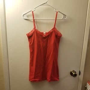 Lot of 6 no boundries camisoles